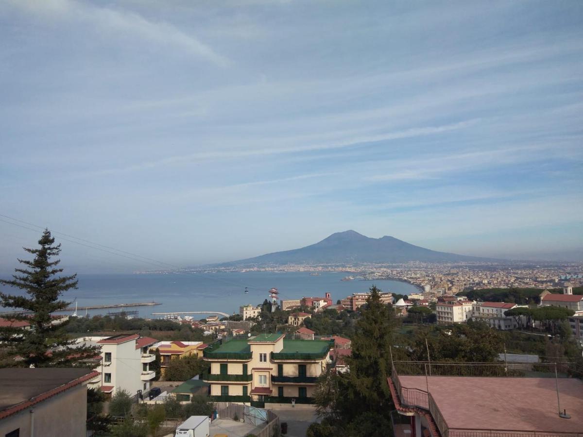 Villa Pellicano -Il Nido Кастелламмаре-ді-Стабія Екстер'єр фото