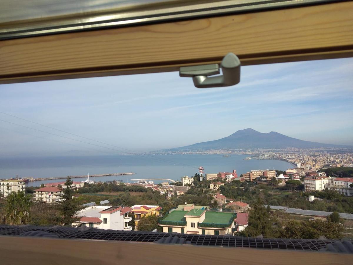 Villa Pellicano -Il Nido Кастелламмаре-ді-Стабія Екстер'єр фото