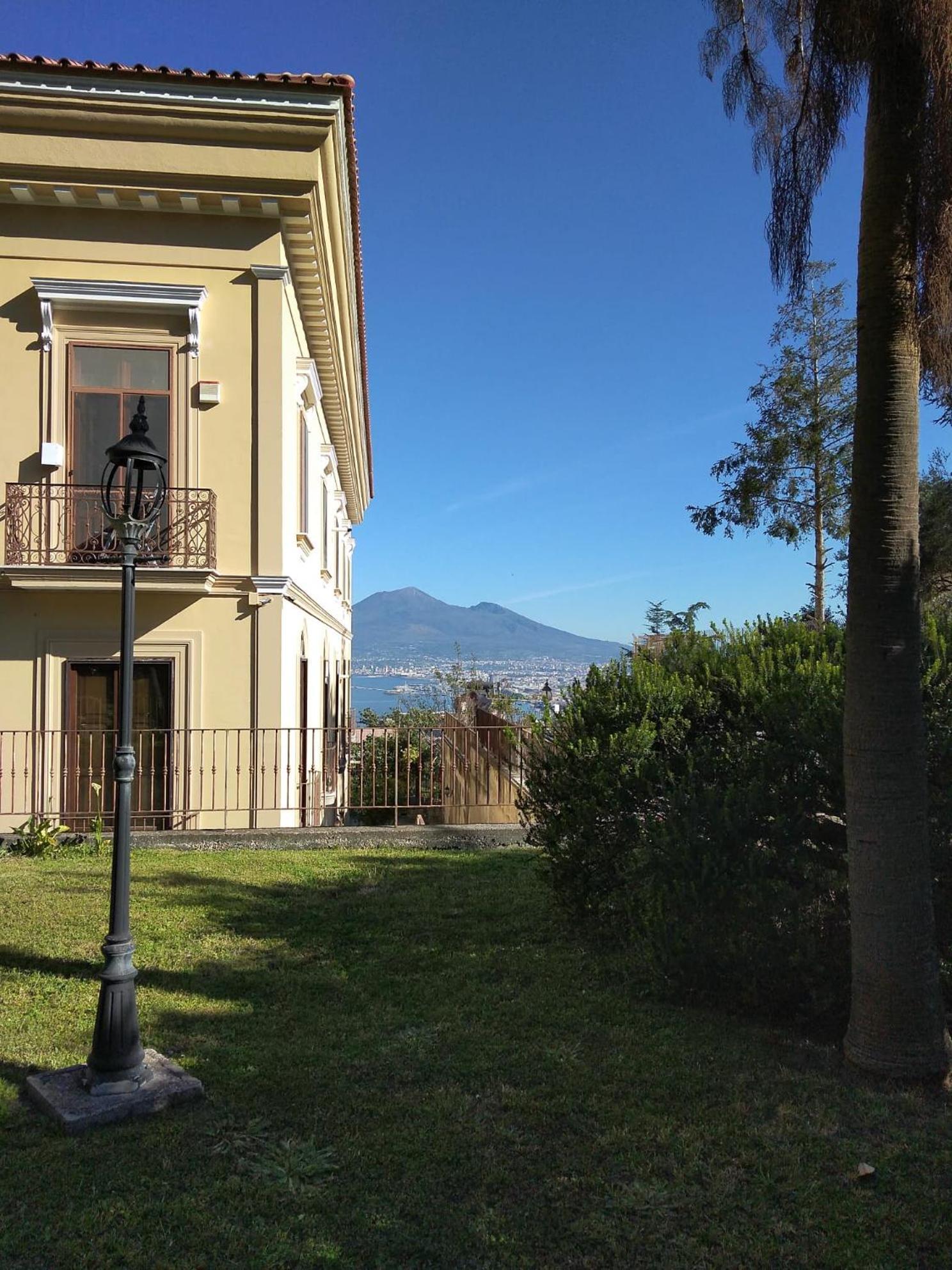 Villa Pellicano -Il Nido Кастелламмаре-ді-Стабія Екстер'єр фото